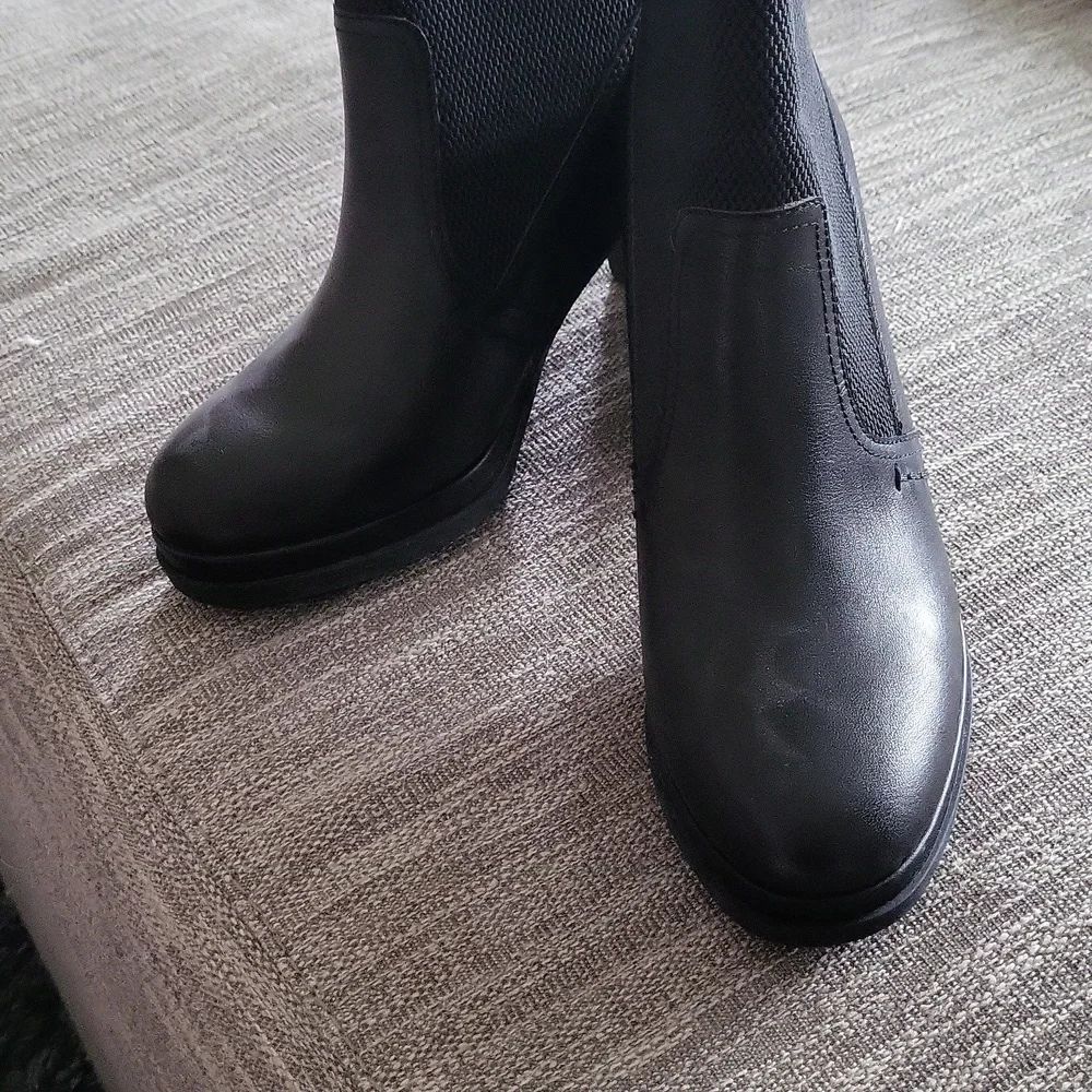 Zodiac leather boots - Picture 5 of 5